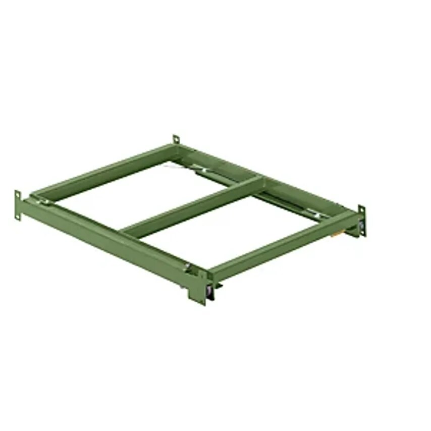 Lista Extension Frame, WxD 890 X 1260mm, Max. Shelf Load 800 Kg, 65 % Extendable
