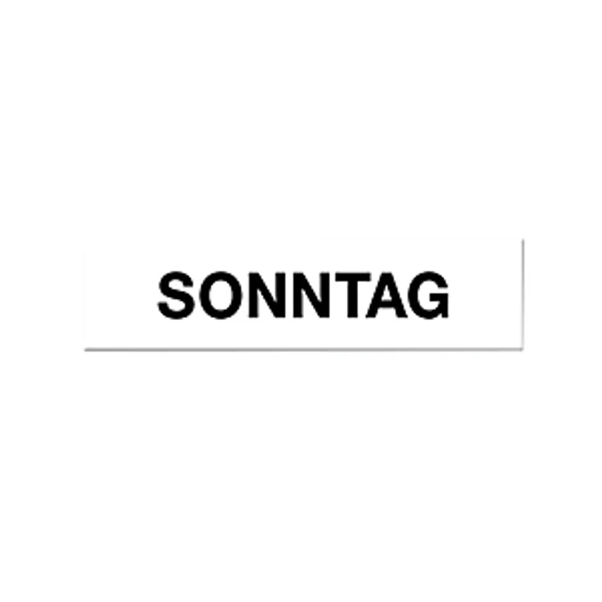 HOLTZ OFFICE SUPPORT GMBH Day Magnet Set, Pack Of 2, WxH 40 X 10mm