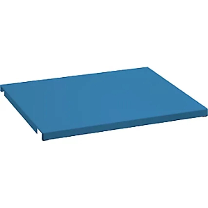 Lista Sheet Metal Cover For Fixed Frame, For WxD 1290 X 860mm, Light Blue