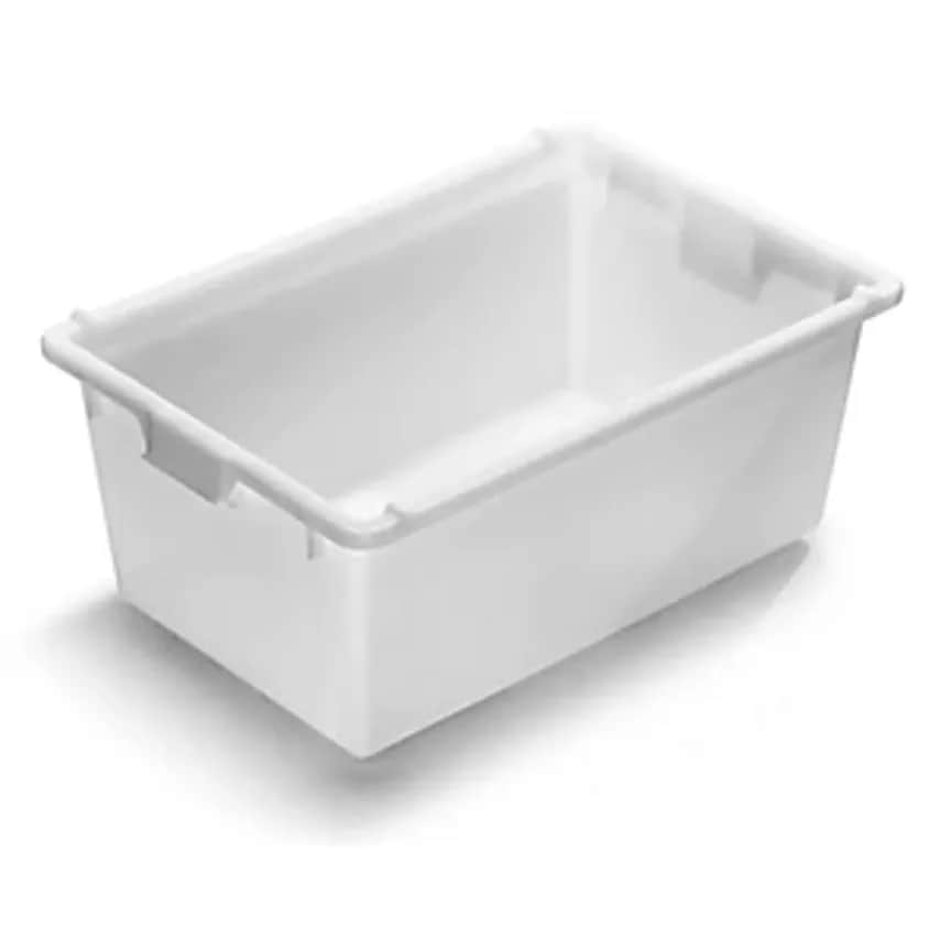CRAEMER Plastic Stacking Container, Capacity 80 L, External Dimensions LxWxH 760