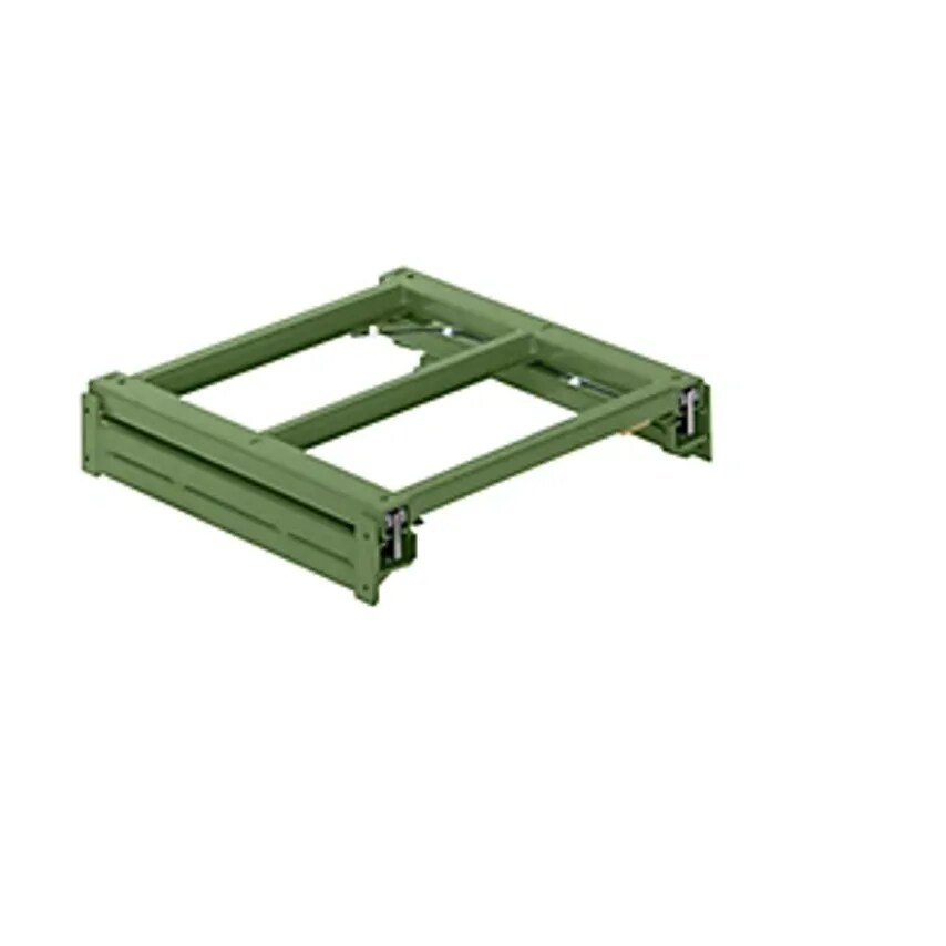 Lista Extension Frame, WxD 890 X 860mm, Max. Shelf Load 1000 Kg, 100 % Extendabl