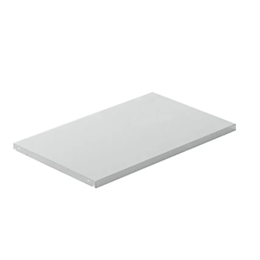 Lista Sheet Steel Top Shelf, WxD 1290 X 860mm, Max. Shelf Load 200 Kg, Light Gre