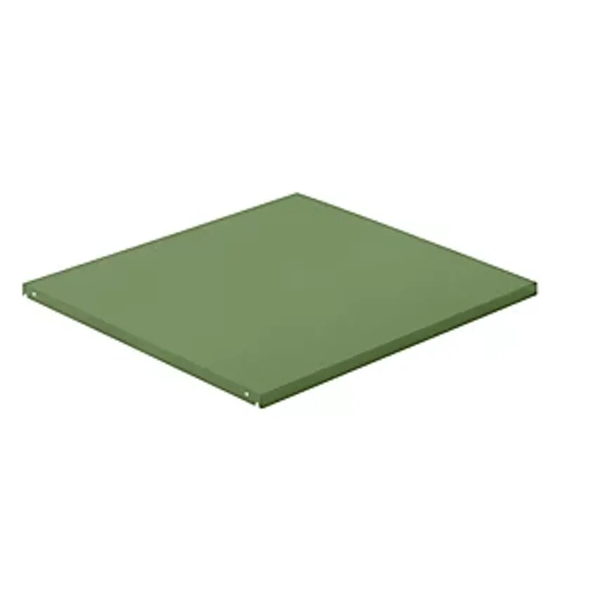 Lista Sheet Steel Top Shelf, WxD 1290 X 1260mm, Max. Shelf Load 100 Kg, Reseda G