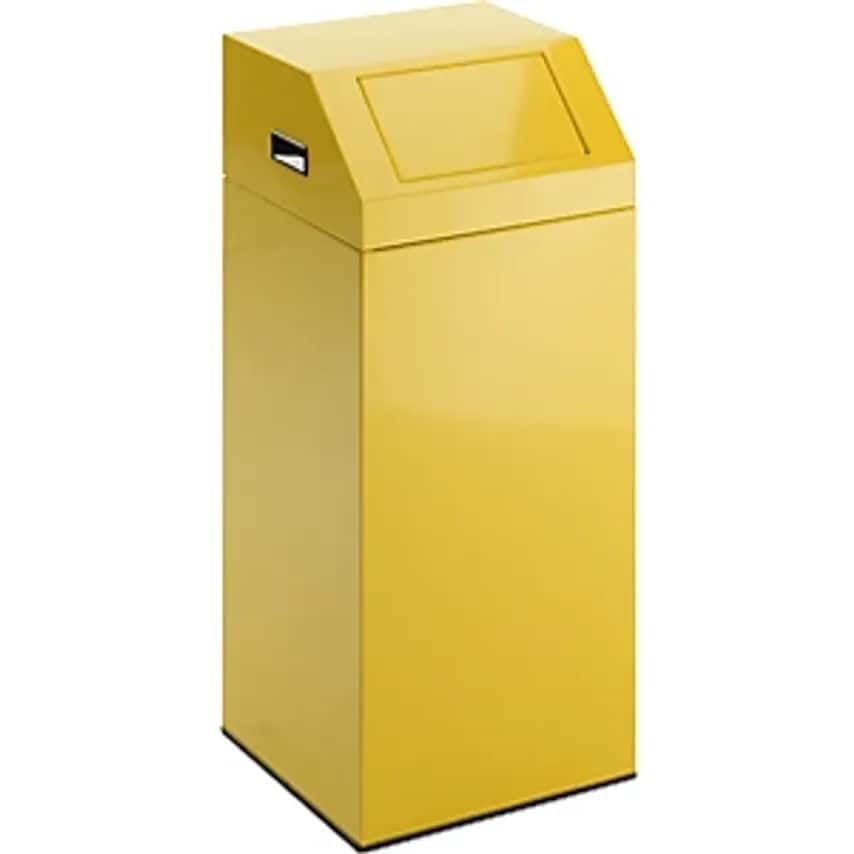EUROKRAFTpro Recyclable Waste Collector, Capacity 76 L, WxHxD 380 X 890 X 380mm,