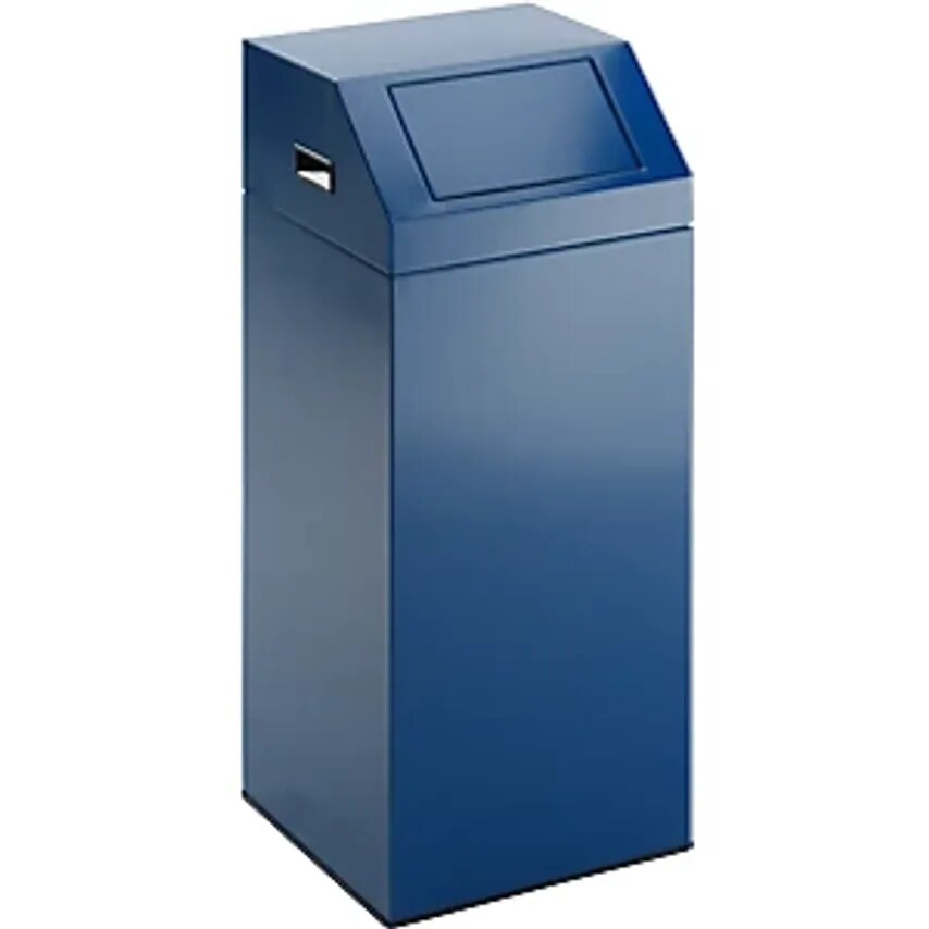 EUROKRAFTpro Recyclable Waste Collector, Capacity 76 L, WxHxD 380 X 890 X 380mm,
