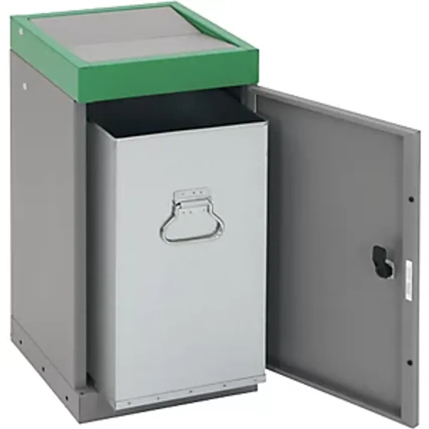 STUMPF Recyclable Waste Collector With Swing Lid - Individual Unit - Capacity 30