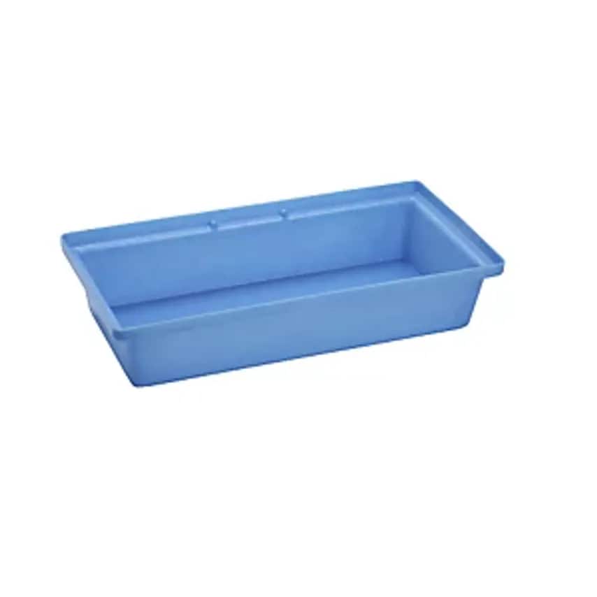 SCHLLER PE Small Container And Pallet Tray, LxWxH 800 X 400 X 170mm, Sump Capaci