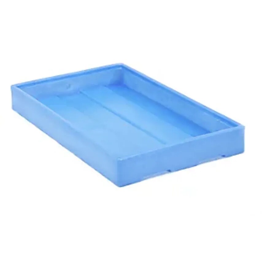 SCHLLER PE Sump Tray, LxWxH 1260 X 860 X 150mm, Sump Capacity 150 L, Without Gra