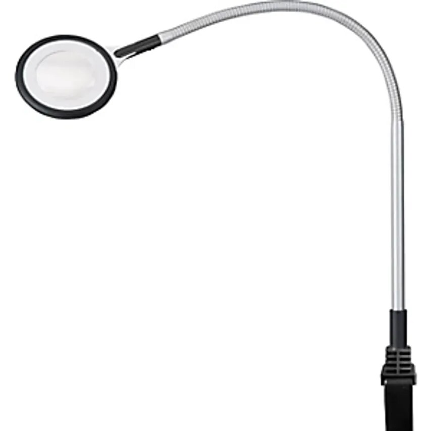 Magnifying Lamp, 100 - 240 V, 6 W, 60 kWh/1000h