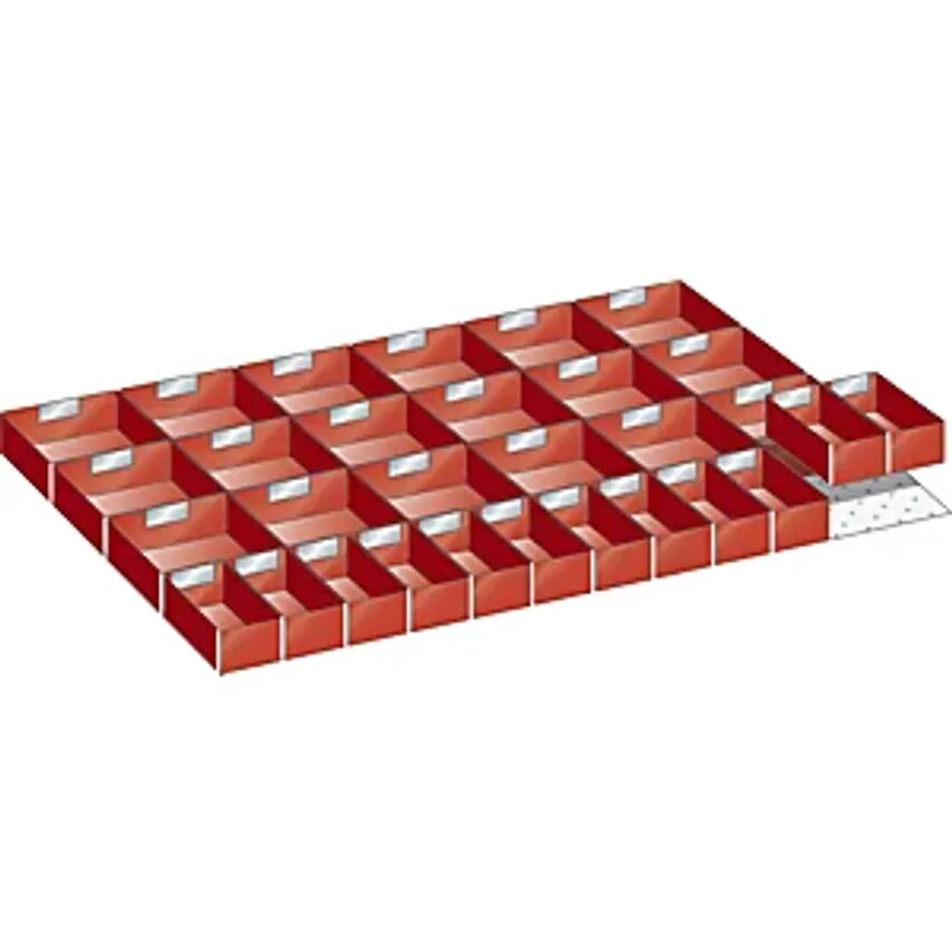 Lista Plastic Insert Tray, For Cupboard Dims. 1023 X 725mm, For Drawer Height 10