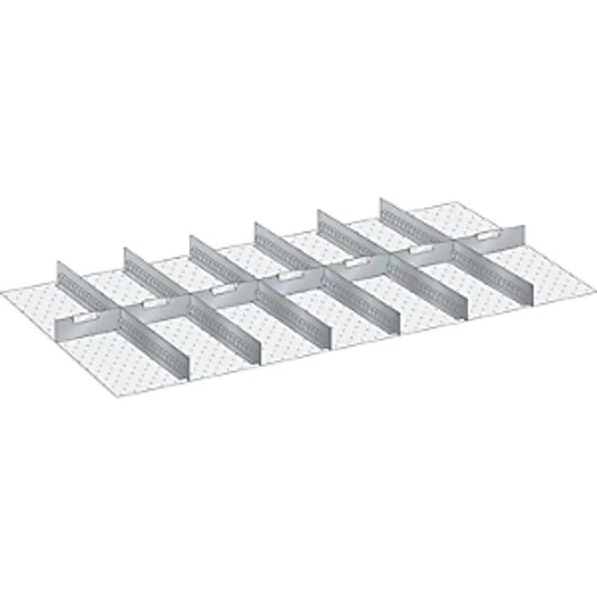 Lista Partition, For Cupboard Dims. 1431 X 725mm, For Drawer Height 300mm