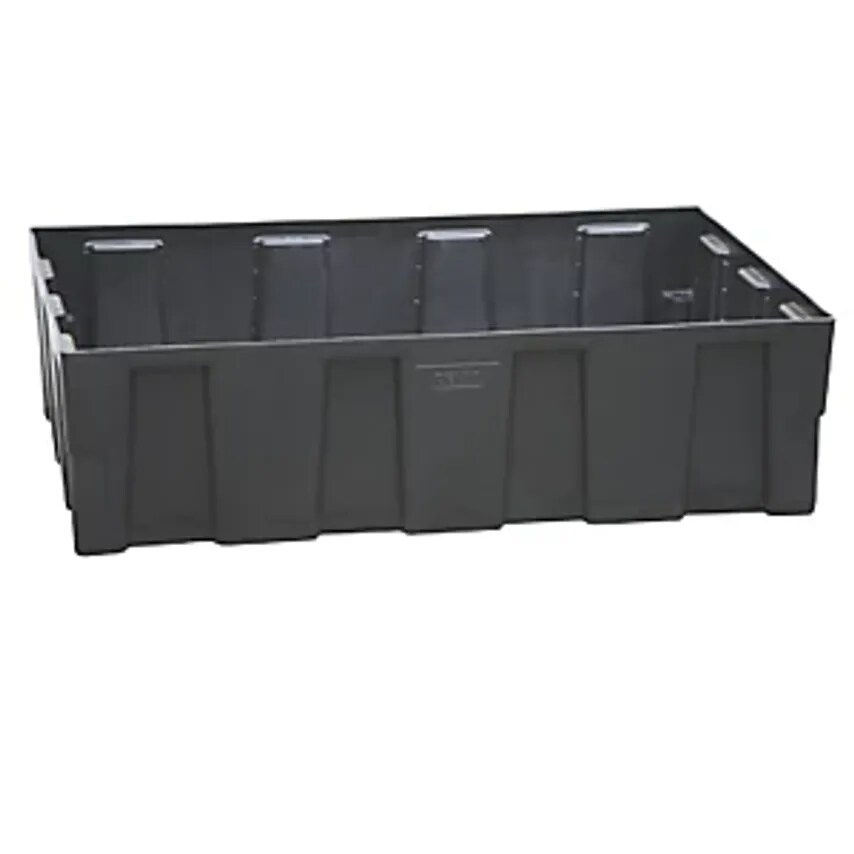 Cemo PE Sump Tray For 200 L Drums, With Four Feet, Sump Capacity 250 L, Without