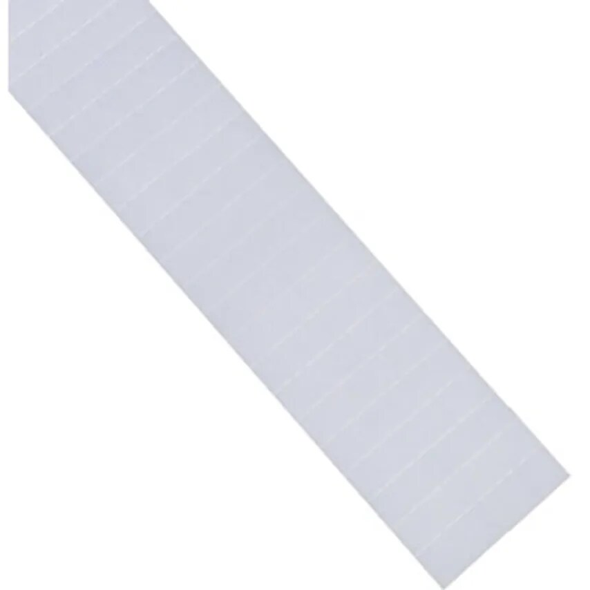 HOLTZ OFFICE SUPPORT GMBH Ferrocard Labels, HxW 10 X 40mm, Pack Of 615, White