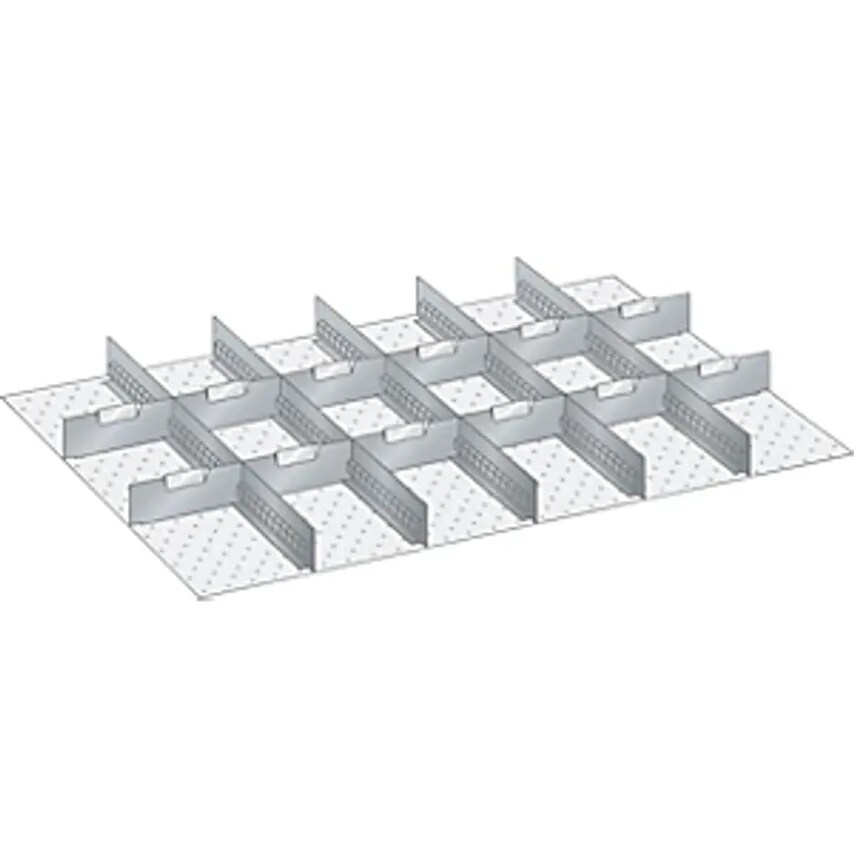 Lista Partition, For Cupboard Dims. 1023 X 725mm, For Drawer Height 75mm