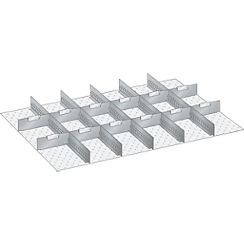 Lista Partition, For Cupboard Dims. 1023 X 725mm, For Drawer Height 150mm