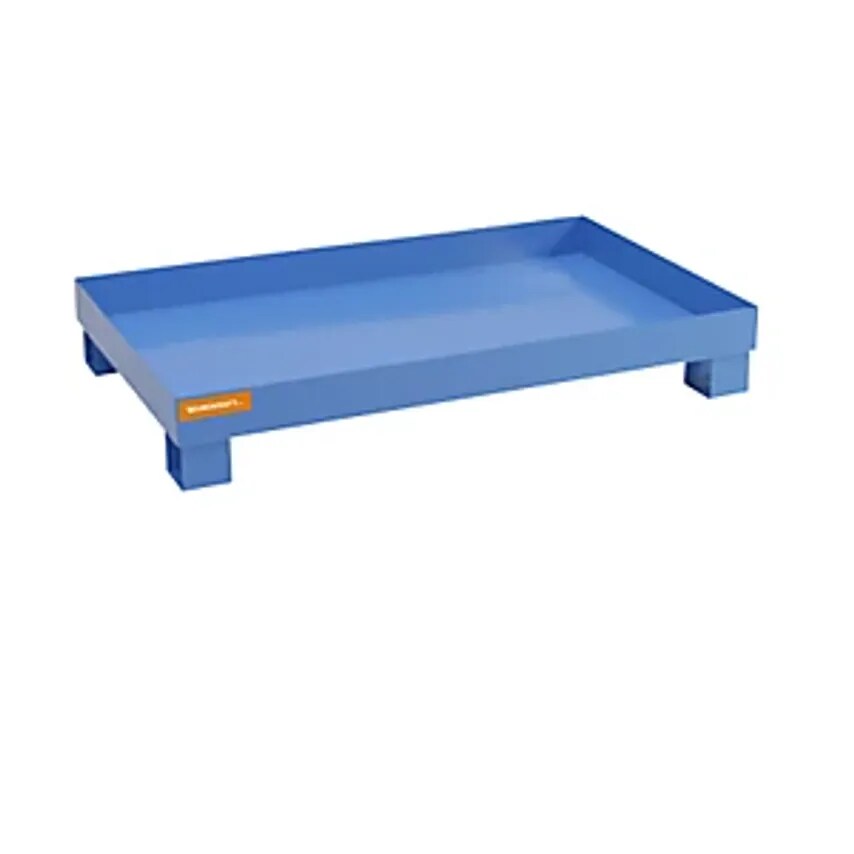 EUROKRAFTpro Sump Tray For 60 L - LxWxH 800 X 1300 X 205mm - Without Certificati