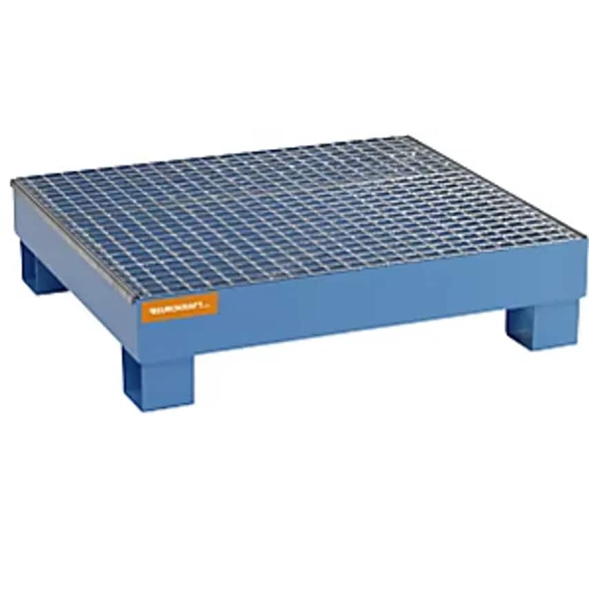 EUROKRAFTpro Sump Tray For 60 L, LxWxH 800 X 1300 X 205mm, With Certification, P