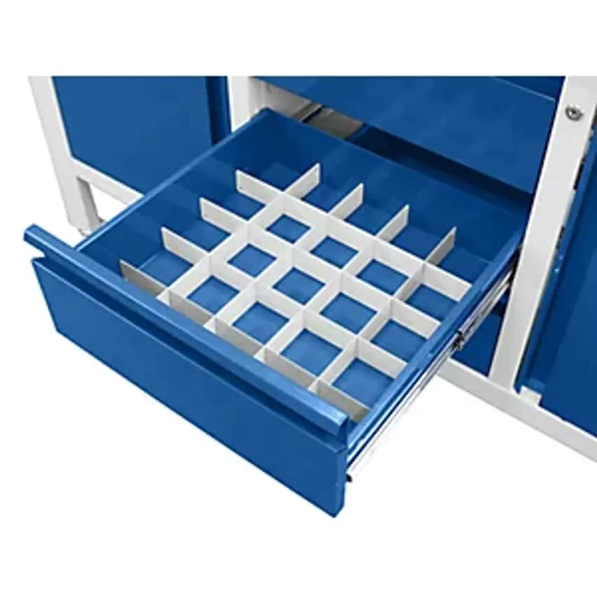 SIMON, EVERS & CO. GMBH Drawer Divider Set, 4 Longitudinal And 4 Cross Dividers,