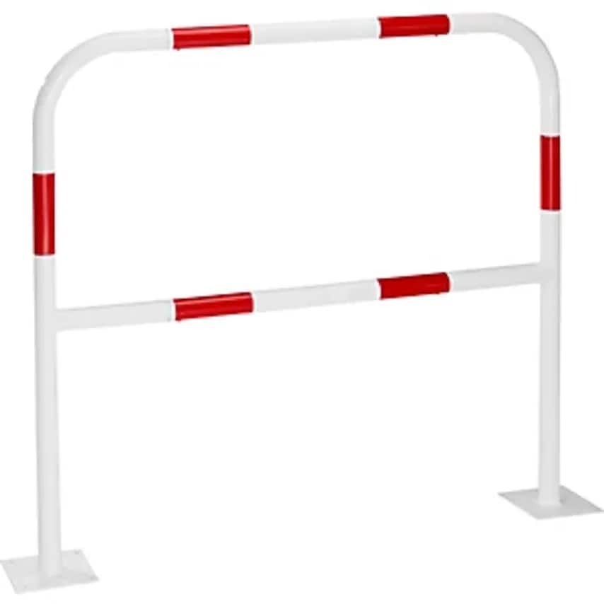 SIMON, EVERS & CO. GMBH Safety Rail For Danger Zones, To Bolt In Place, Red/Whit