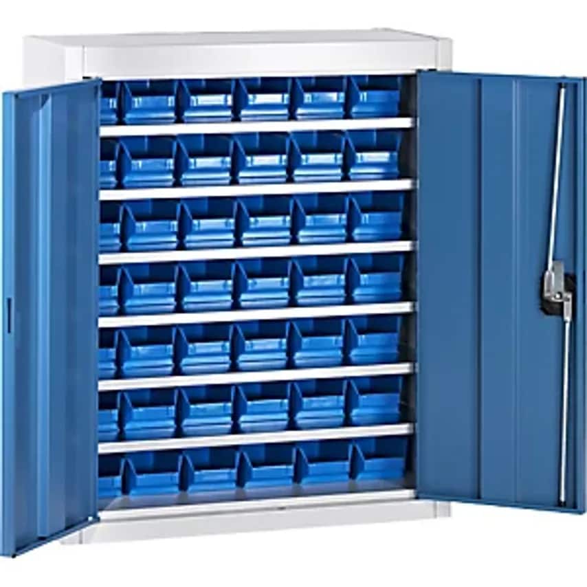 MAUSER Storage Cupboard - HxWxD 820 X 680 X 280mm - With Open Fronted- you get 3