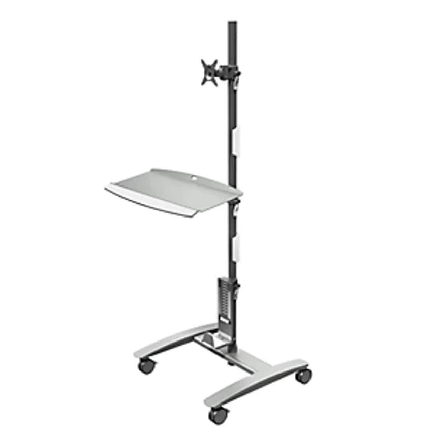 DATAFLEX VIEWMATE COMBO Data Input Trolley, For Monitor, Keyboard, Small Form Fa