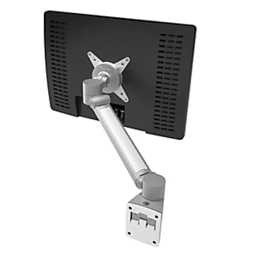 DATAFLEX VIEWLITE PLUS Monitor Arm, For Wall Mounting, Silver/White