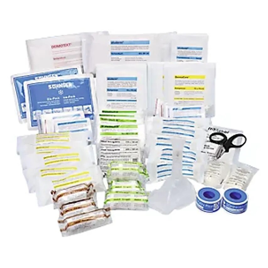 SHNGEN First Aid Materials To DIN 13169, Refill Of Contents, For First Aid Kit