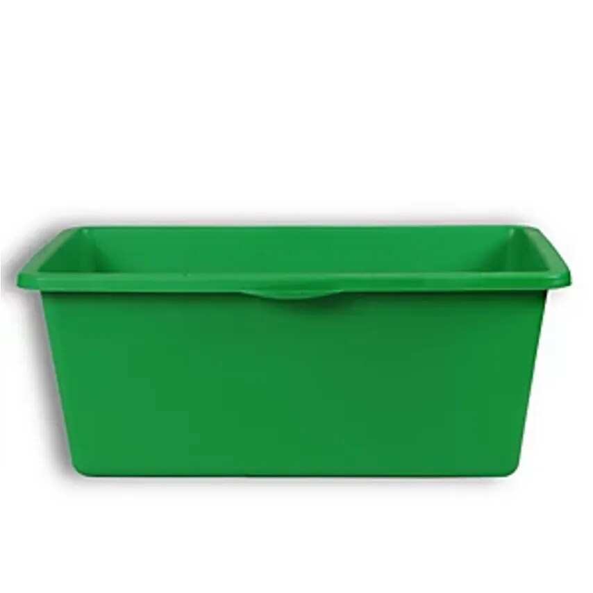 KUNSTSTOFFTECHNIK S&W GMBH Plastic Container, Capacity 90 L, 640 X 350mm, Green