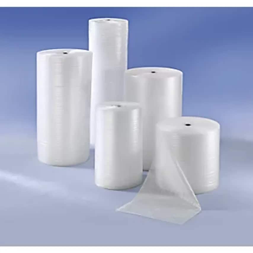 Ratioform Verpackungen GmbH Bubble Wrap Film, 2-ply, Film Thickness 60 m, Width