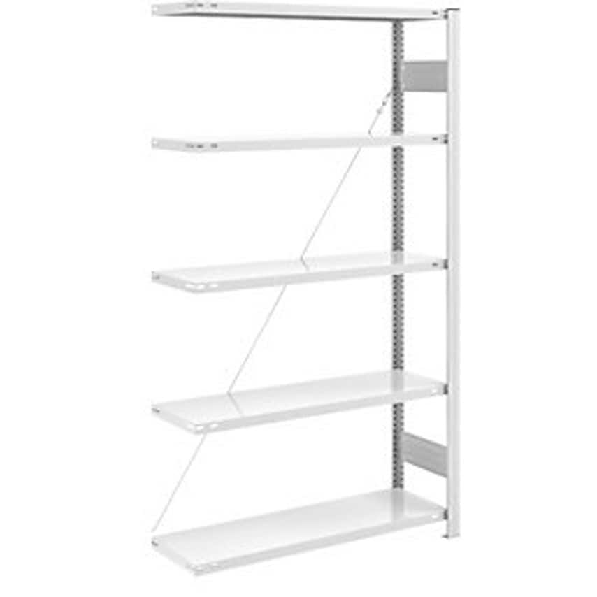 EUROKRAFTpro ESD Boltless Shelving Unit - Height 2000mm - Extension, Width 1000m