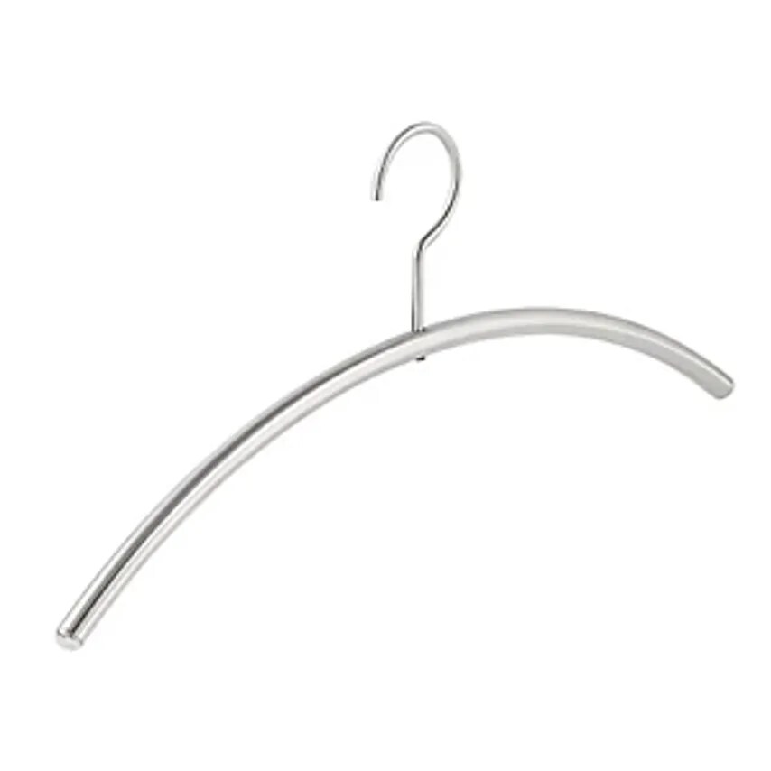 PADOR TIMELESS Coat Hanger, Diameter 13mm, Pack Of 4, Stainless Steel