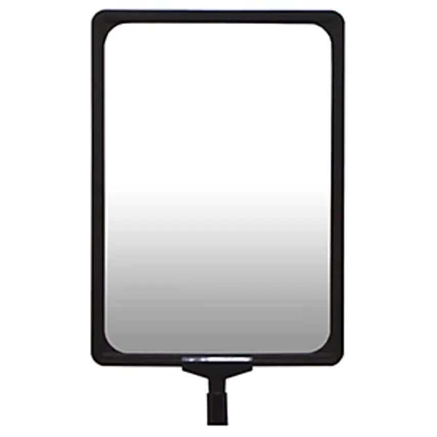 VISO CPN INDUSTRIES Sign Holder For Barrier Posts, Push-On, A4 Portrait, Plastic