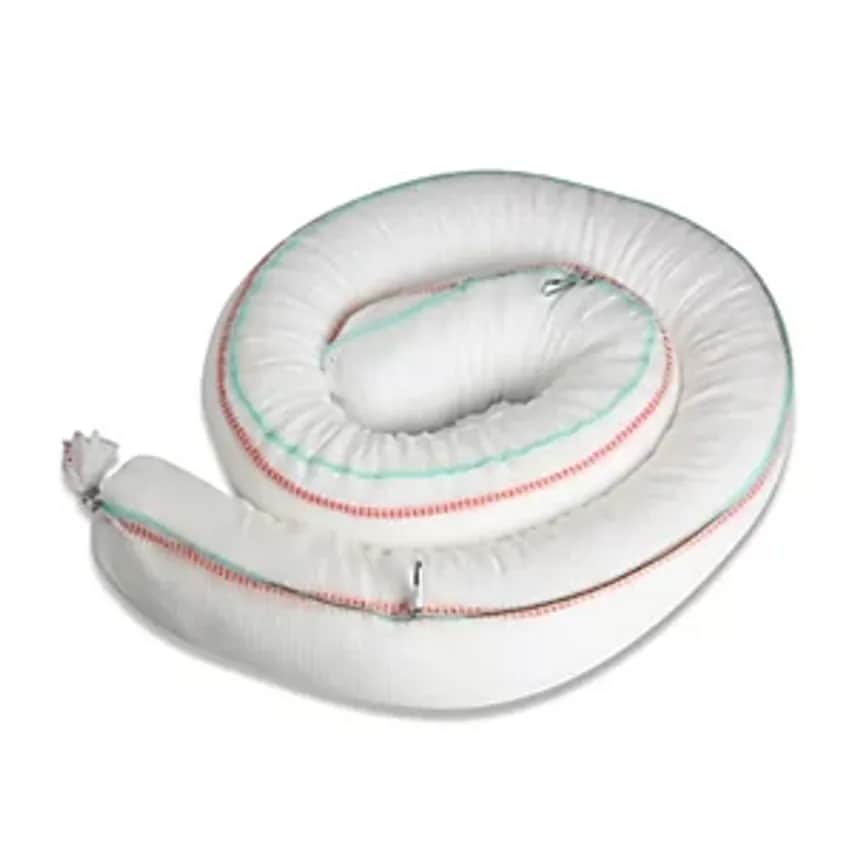 SCHLLER Oil Barrier, With PP-chip Filling, 130mm X 5000mm, Pack Of 2