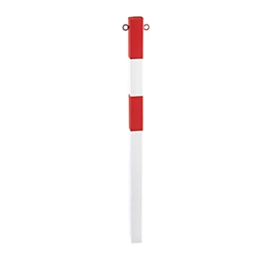 SIMON, EVERS & CO. GMBH Barrier Post Tubular Steel, For Concreting In, 70 X 70mm