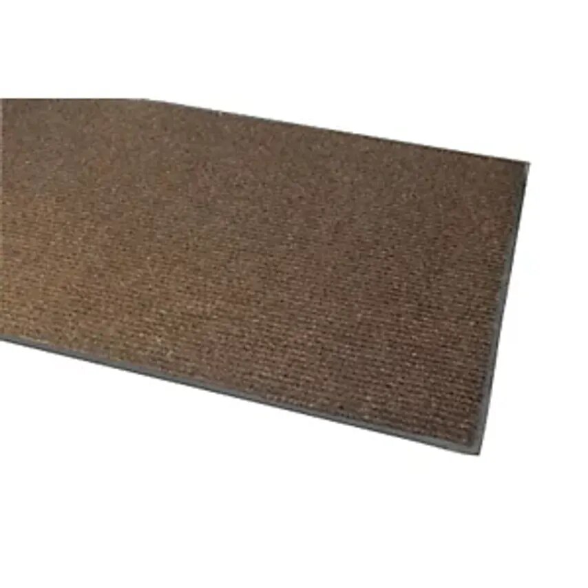 Coba Entrance Matting, Ribbed, LxW 900 X 600mm, Brown