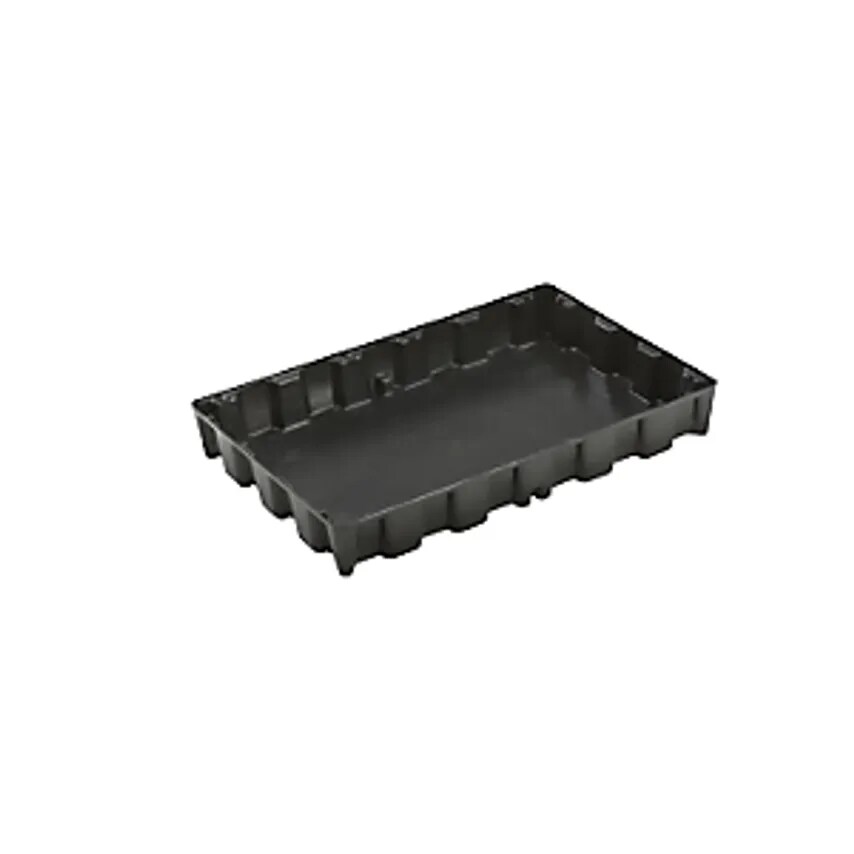Cemo PE Small Container Pallet Tray, 120 L Sump Capacity, Without Grate