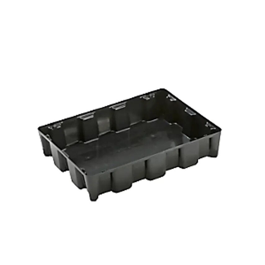 Cemo PE Small Container Pallet Tray, 60 L Sump Capacity, Without Grate