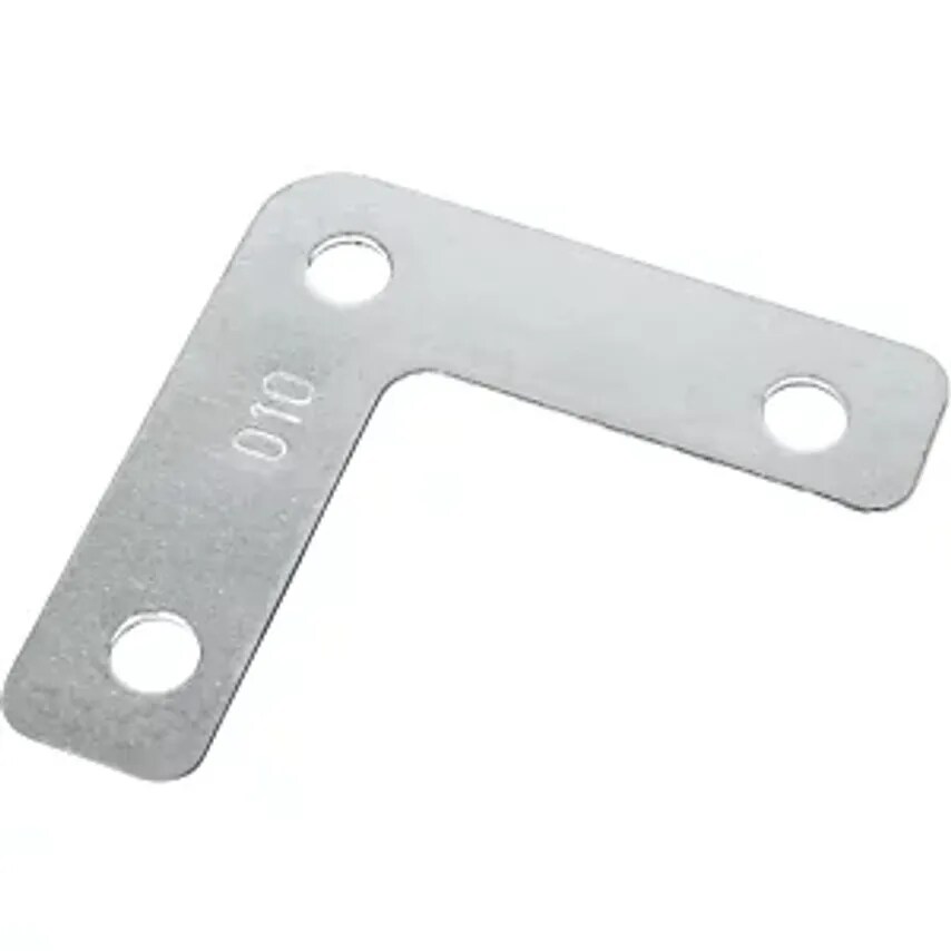 HOFE Corner Panel, For Bolt-Together Shelving, Zinc Plated