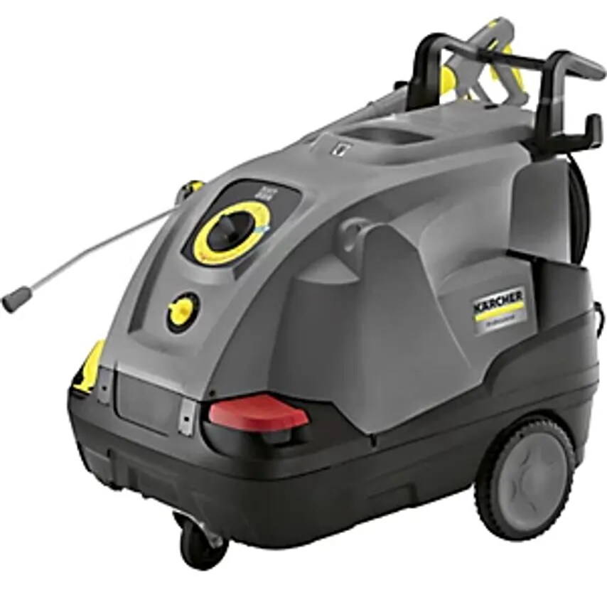 Hot Water High Pressure Cleaner HDS 8/18-4C, Pressure 30 - 180 Bar, Pump Rate 300 - 800 L/h