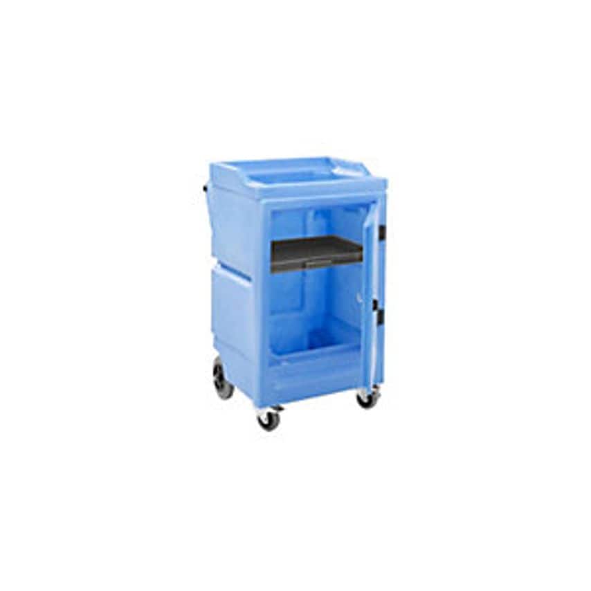 SCHLLER PE Environmental/Chemicals Trolley, 1 Sump Shelf, 2 Base Sumps, LxWxH 72