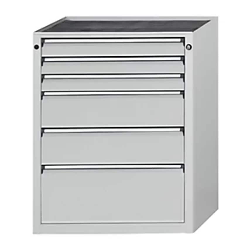 ANTON KESSEL GMBH Drawer Cupboard Without Worktop, Width 760mm, 6 Drawers, Front