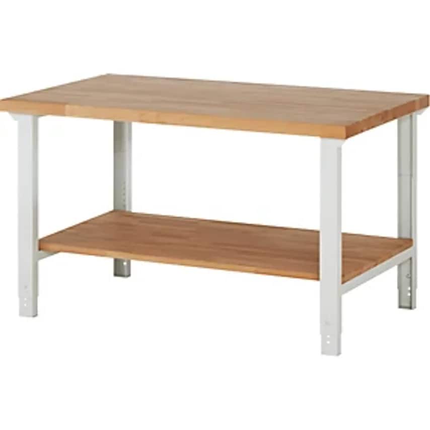 EUROKRAFTpro Workbench, Modular System, 1 Shelf, Depth 900mm, Width 1500mm