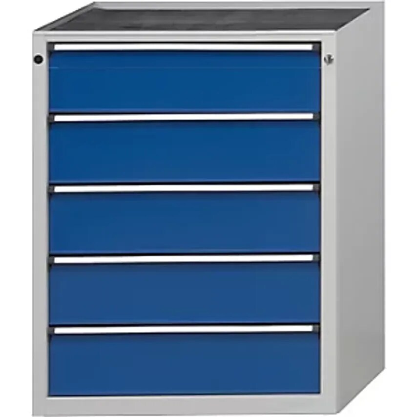 ANTON KESSEL GMBH Drawer Cupboard Without Worktop, Width 760mm, 5 Drawers, Front