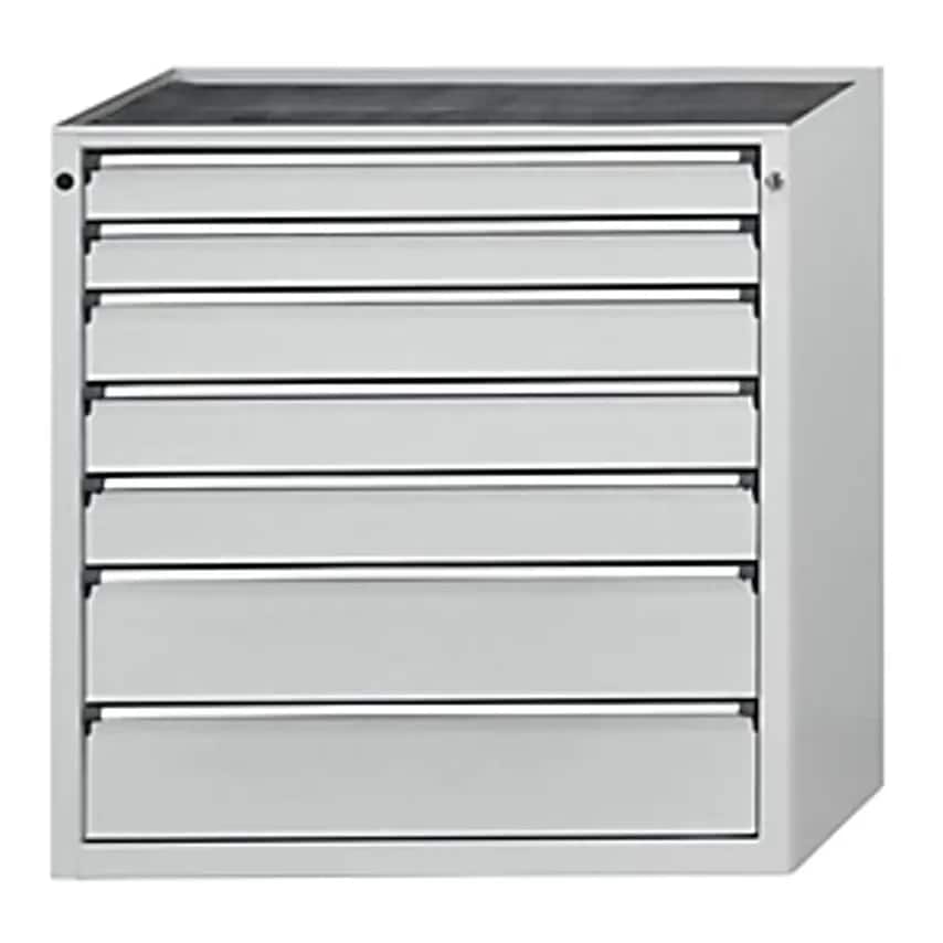 ANTON KESSEL GMBH Drawer Cupboard Without Worktop - Width 910mm - 7 Drawers, Fro