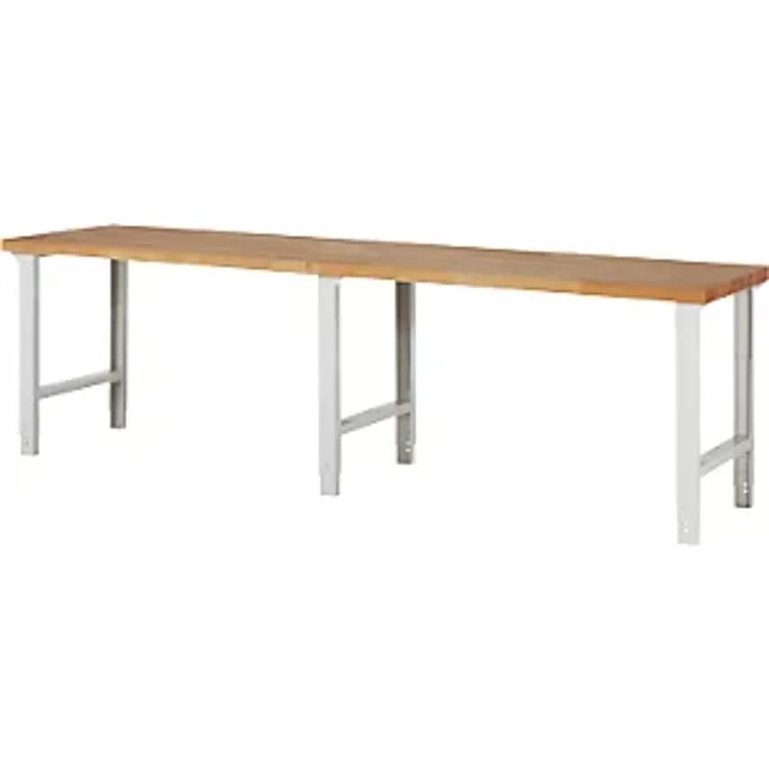 EUROKRAFTpro Workbench, Modular System, Without Base, Extra Wide, Depth 700mm, W