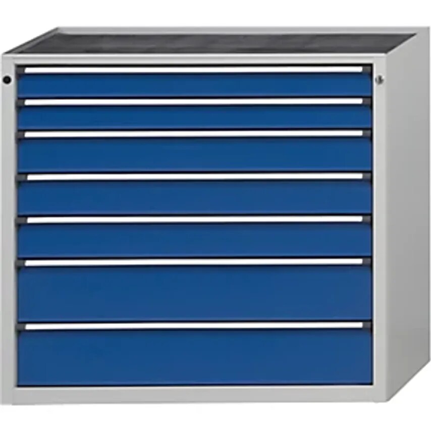 ANTON KESSEL GMBH Drawer Cupboard Without Worktop - Width 1060mm - 7 Drawers, Fr