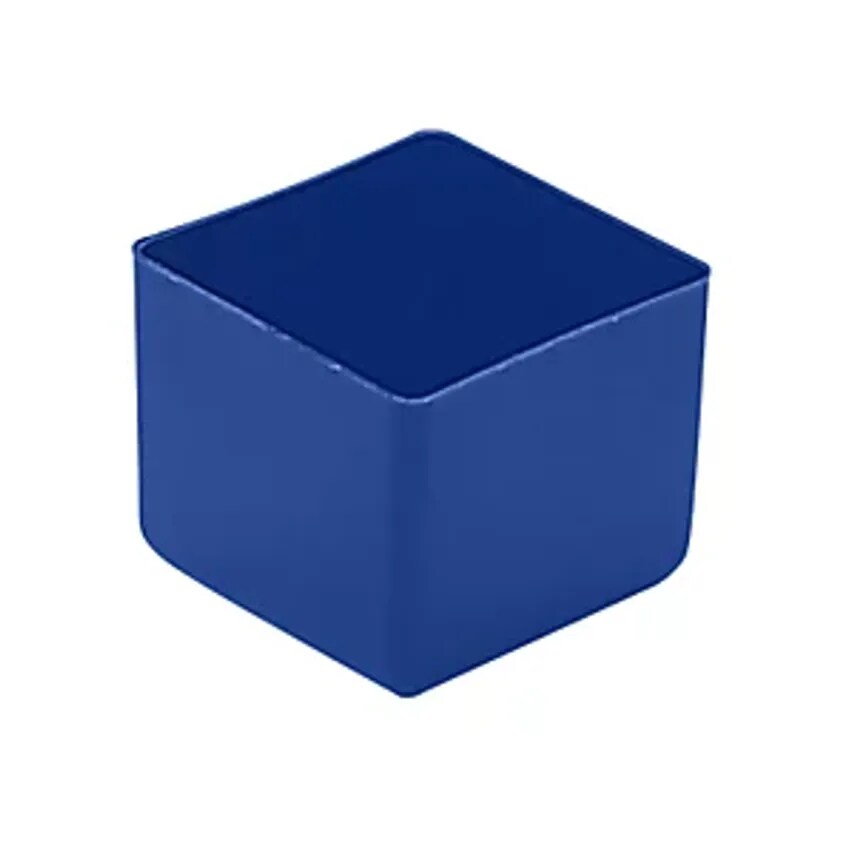 HNER Bins, Height 40mm, Blue, LxW 49x49mm, Pack Of 50