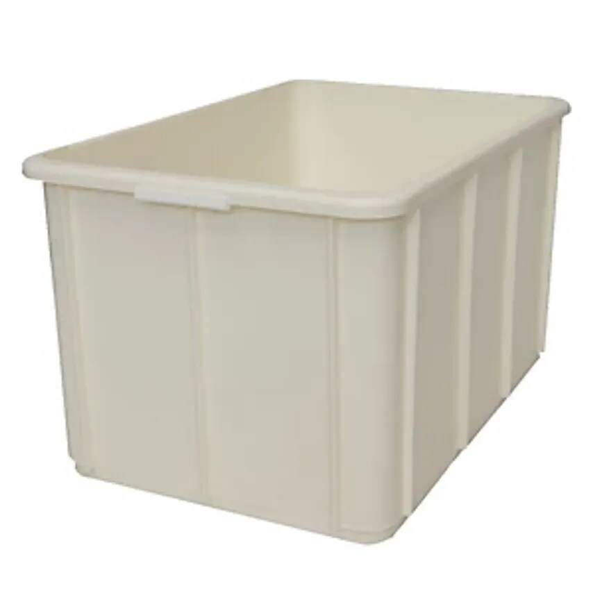 Stacking Container Polypropylene - Capacity 60 Litres - Natural