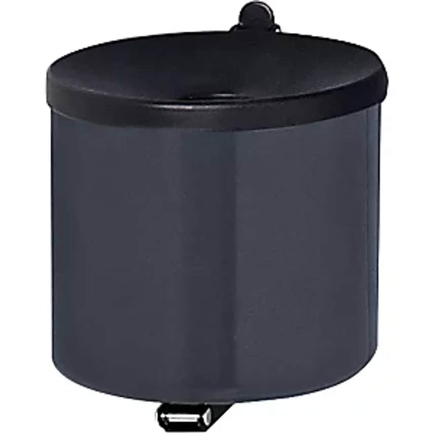 SIMON, EVERS & CO. GMBH Safety Wall Ashtray, Height 145mm, 150mm, Sheet Steel, G