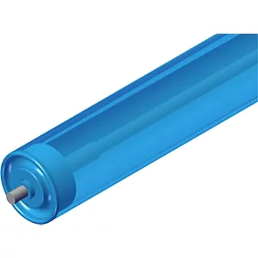 GURA Plastic Conveyor Roller, Roller 50mm, Axle 8mm, Length 200mm